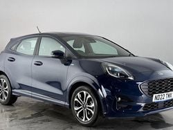 Blue Used 2022 Ford Puma ST-Line Hatchback | £13,200 (Good price)