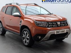 Used 2021 Dacia Duster Prestige SUV | £12,150 (Fair price)