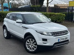 White Used 2014 Land Rover Range Rover evoque Pure SUV | £7,995 (Fair price)