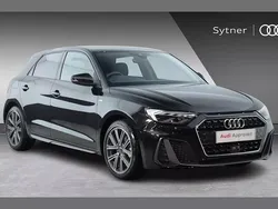 Black Used 2025 Audi A1 S-Line Hatchback | £24,000 (Fair price)