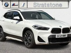 White Used 2021 BMW X2 M Sport SUV | £22,990 (A bit pricey)