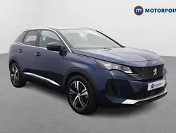 Blue Used 2023 Peugeot 3008 GTi Hatchback | £21,749 (Fair price)