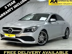 Used 2018 Mercedes 180 AMG line Sedan | £16,495 (Fair price)