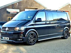 Purple Used 2016 VW T6 Sportline Van | £23,495