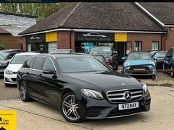 Black Used 2017 Mercedes E220 AMG line Estate | £13,995 (Good price)