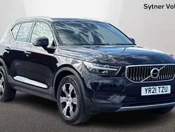 Black Used 2021 Volvo XC40 Inscription SUV | £23,750 (Good price)