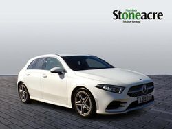 White Used 2019 Mercedes A180 Executive Hatchback | £16,995 (Fair price)