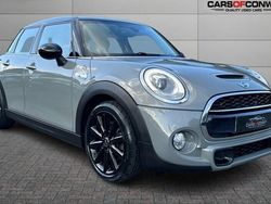 Grey Used 2017 Mini Cooper S Hatch Hatchback | £11,995 (Fair price)