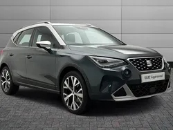 Green Used 2021 Seat Arona Xperience Lux SUV | £14,250 (Fair price)