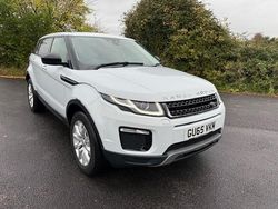 White Used 2015 Land Rover Range Rover evoque SE SUV | £6,895 (Good price)