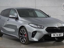 Grey Used 2025 BMW 120 M Sport Hatchback | £26,940