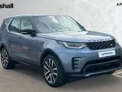 Blue Used 2022 Land Rover Discovery 5 SE Dynamic SUV | £42,533 (Super price)