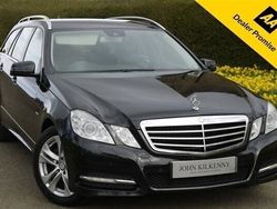 Black Used 2011 Mercedes E350 Avantgarde Estate | £12,495