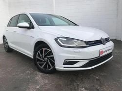 White Used 2019 VW Golf VII Life Hatchback | £14,999 (Fair price)