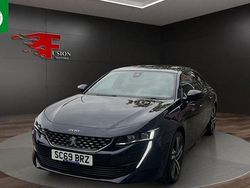 Blue Used 2020 Peugeot 508 GT-line Hatchback | £13,300 (Fair price)