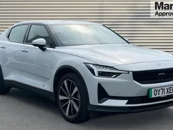 Silver Used 2021 Polestar 2 Standard Range Single Motor Sedan | £20,043 (A bit pricey)