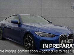 Blue Used 2023 BMW 420 M Sport Coupe | £30,152 (Super price)