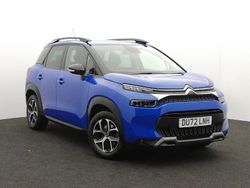 Blue Used 2022 Citroën C3 Aircross PureTech SUV | £12,498 (Fair price)