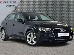 Black Used 2019 Audi A3 Hatchback | £14,000 (Fair price)
