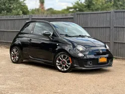 Black Used 2014 Fiat 500C Abarth Cabriolet | £6,995