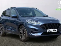 Blue Used 2022 Ford Kuga ST-Line X SUV | £20,599 (Fair price)