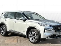 Silver Used 2023 Nissan X-Trail Acenta Premium SUV | £24,956 (Fair price)