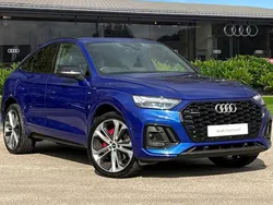 Blue Used 2023 Audi Q5 Sportback Comfort SUV | £37,950 (Fair price)