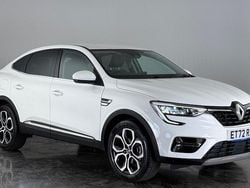 White Used 2022 Renault Arkana Version S SUV | £16,000 (Good price)