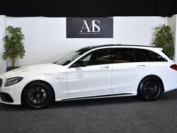 White Used 2018 Mercedes C63 AMG Premium Estate | £33,950 (Fair price)