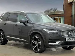 Grey Used 2024 Volvo XC90 Ultra SUV | £52,000