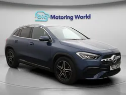 Blue Used 2022 Mercedes GLA180 Executive SUV | £26,300 (Fair price)