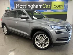 Grey Used 2017 Skoda Kodiaq SE L SUV | £14,995 (Fair price)