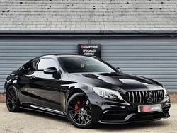 Black Used 2019 Mercedes C63 AMG AMG Coupe | £32,489 (Fair price)