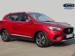 Red Used 2022 MG ZS Excite Sedan | £11,695 (Fair price)
