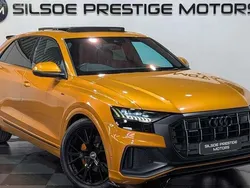Used 2019 Audi Q8 S-Line SUV | £35,995 (Fair price)