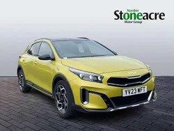 Yellow Used 2023 Kia XCeed 2 SUV | £22,995 (Expensive)