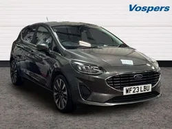 Grey Used 2023 Ford Fiesta Titanium X Hatchback | £14,900 (Fair price)
