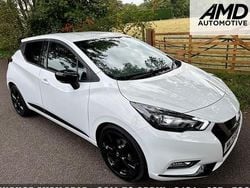 White Used 2021 Nissan Micra Hatchback | £10,990 (Fair price)