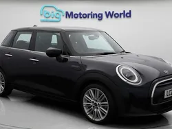 Black Used 2021 Mini Cooper Exclusive Hatchback | £16,900 (A bit pricey)
