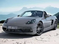 Grey Used 2023 Porsche Boxster Cabriolet | £63,990 (Expensive)