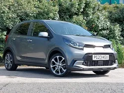 Grey Used 2023 Kia Picanto X-Line Hatchback | £16,698 (A bit pricey)