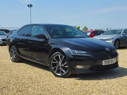Black Used 2018 Skoda Superb SportLine Hatchback | £17,381 (Fair price)