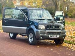 Black Used 2010 Suzuki Jimny SZ4 SUV | £9,995 (Fair price)