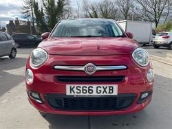 Red Used 2017 Fiat 500X Pop Star SUV | £6,995 (Fair price)