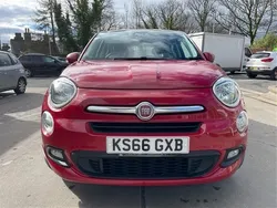 Red Used 2017 Fiat 500X Pop Star SUV | £6,995 (Fair price)