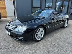 Black Used 2007 Mercedes SL350 Cabriolet | £9,995 (Fair price)