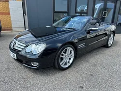 Black Used 2007 Mercedes SL350 Cabriolet | £9,995 (Fair price)