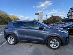 Blue Used 2016 Kia Sportage SUV | £6,495 (A bit pricey)