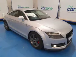 Silver Used 2006 Audi TT Design Coupe | £3,499 (Expensive)