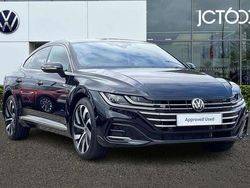 Black Used 2024 VW Arteon R-line Hatchback | £30,629 (Expensive)